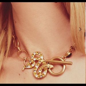 For Love and Lemons Snake Choker